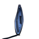 Berlin Silver Leather Clutch Wallet