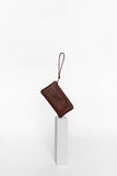 Berlin Cocoa Leather Clutch Wallet