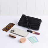 Berlin Gold Leather Clutch Wallet