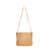 Florence Nude Leather Crossbody