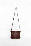 Florence Cocoa Leather Crossbody