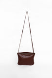 Florence Cocoa Leather Crossbody