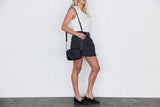 Gigi French Navy Crossbody - Sale