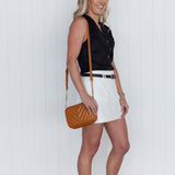 Gigi Caramel Crossbody