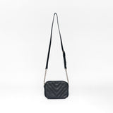 Gigi French Navy Crossbody - Sale