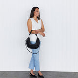 Luna Black Slouchy Crescent - Sale