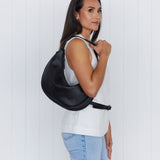Luna Black Slouchy Crescent - Sale