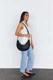 Luna Black Slouchy Crescent - Sale
