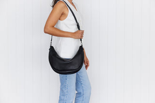 Luna French Navy Crescent - Sale
