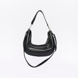 Luna Black Slouchy Crescent - Sale