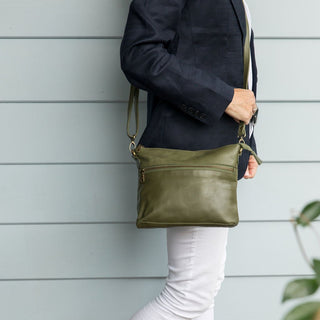 Mini Rome Army Leather Crossbody - Sale
