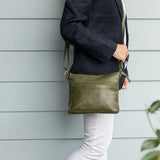 Mini Rome Army Leather Crossbody