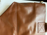 Paris Cocoa Leather Tote - Sale