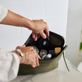 Sicily Navy Toiletry Bag