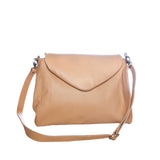 Singapore Nude Leather Crossbody Bag