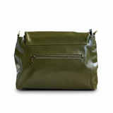 Singapore Army Leather Crossbody Bag