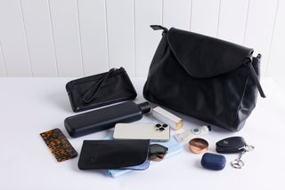 Singapore Army Leather Crossbody - Sale