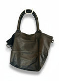 Paris Black Sheep Leather Tote
