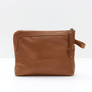 Sicily Cognac Toiletry Bag