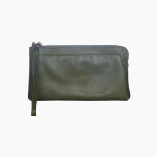 Berlin Army Leather Clutch Wallet