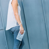 Berlin leather clutch wallet 