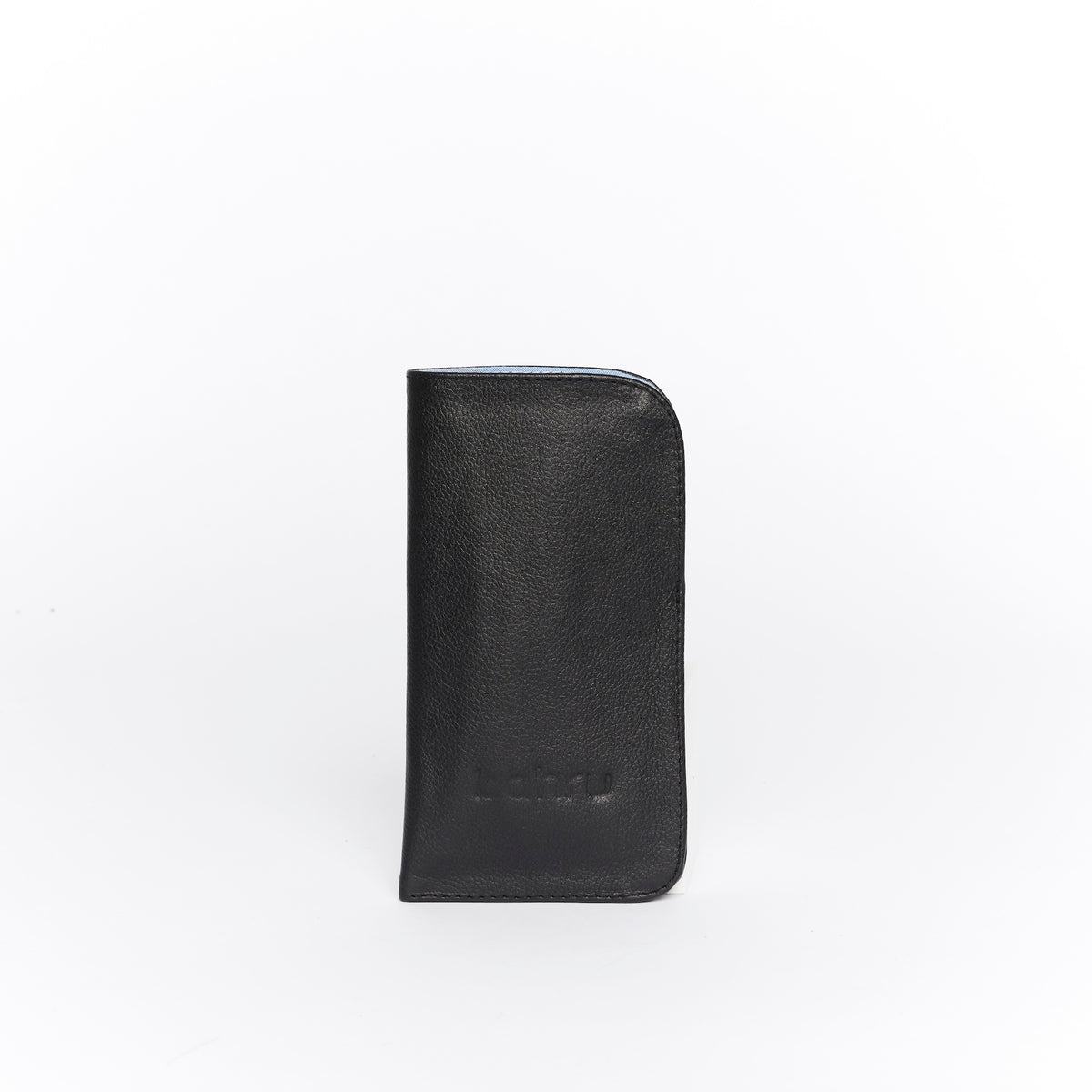 London Black Glasses Case