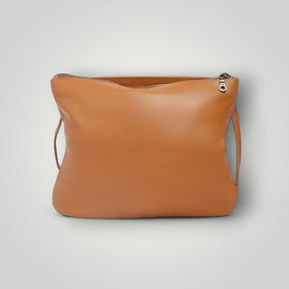 Florence Caramel Leather Crossbody