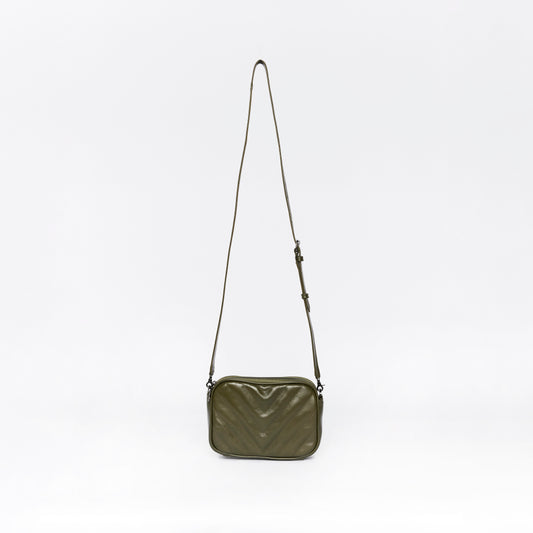 Gigi Army Leather Strap