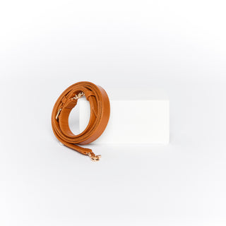 Gigi Caramel Leather Strap