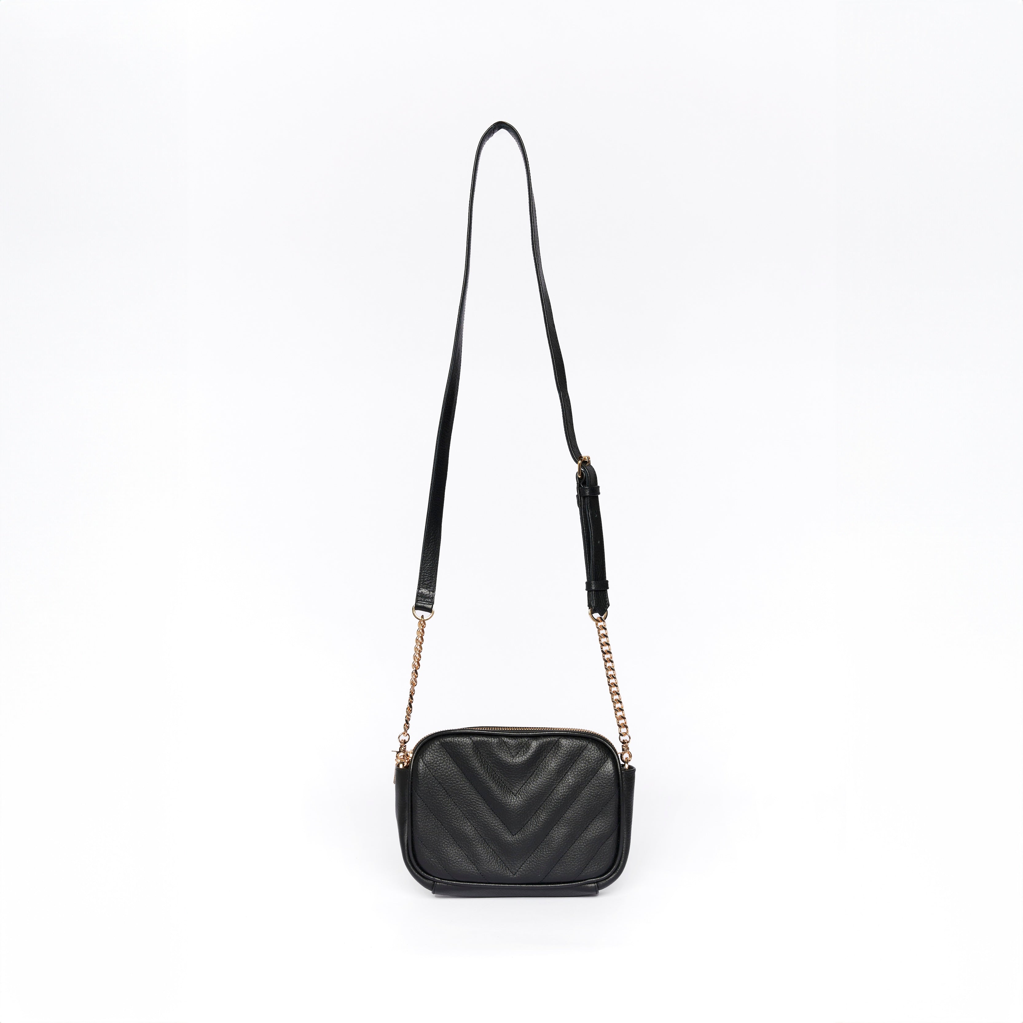 Gigi Black Crossbody - Sale