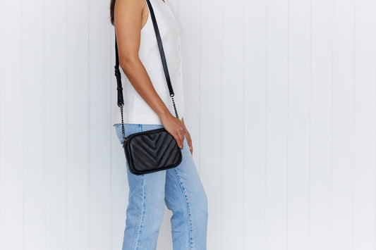 Gigi Black Crossbody - Sale