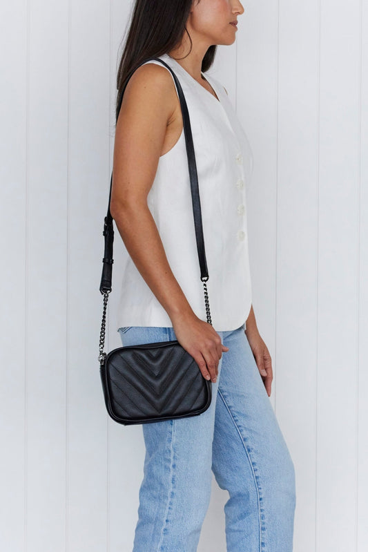 Gigi Black Crossbody
