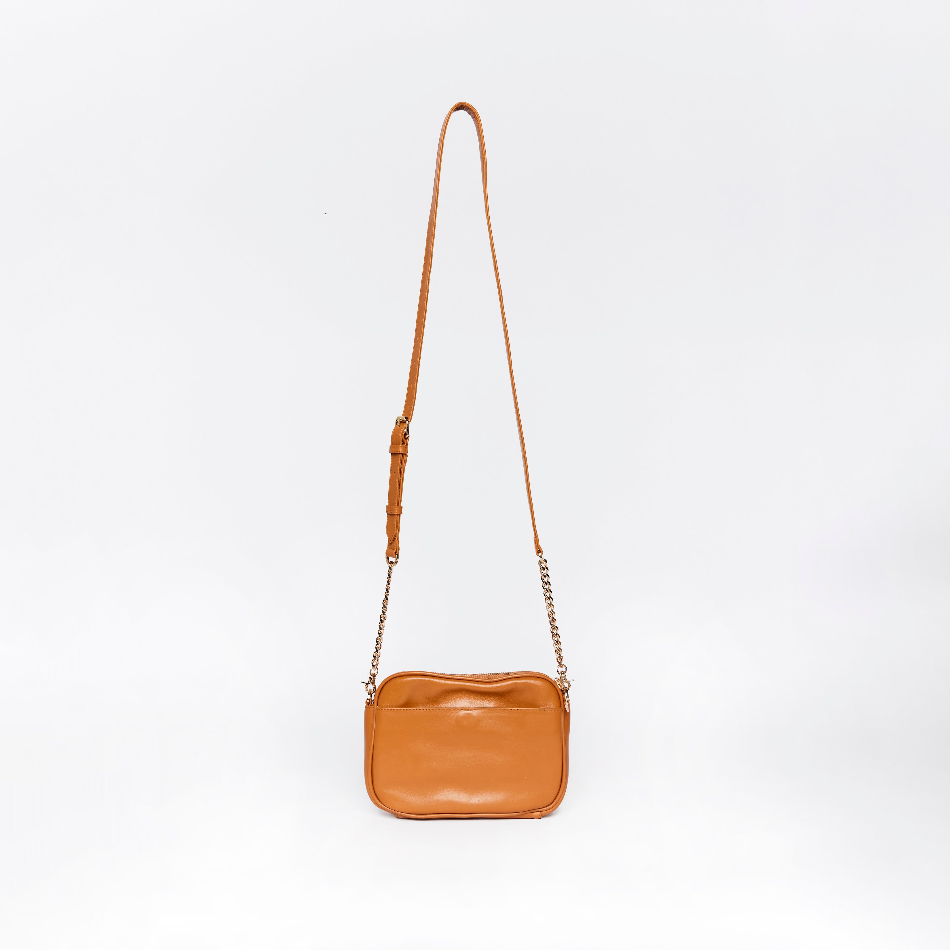Gigi Caramel Crossbody