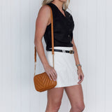 Gigi Caramel Crossbody