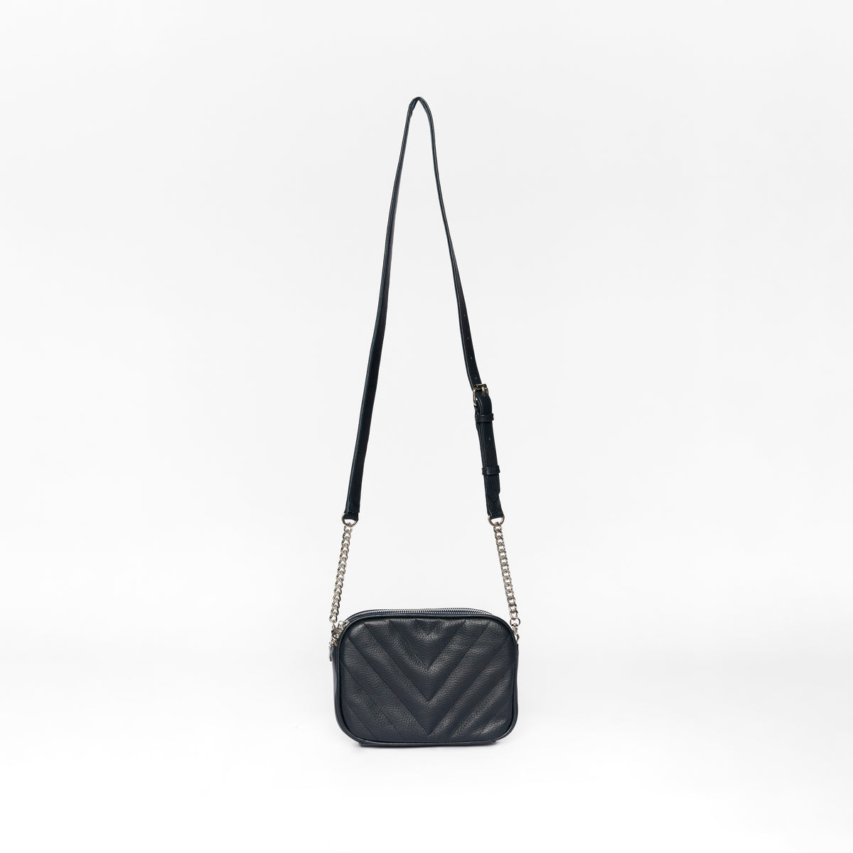 Gigi French Navy Crossbody - Sale