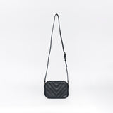 Gigi French Navy Leather Strap