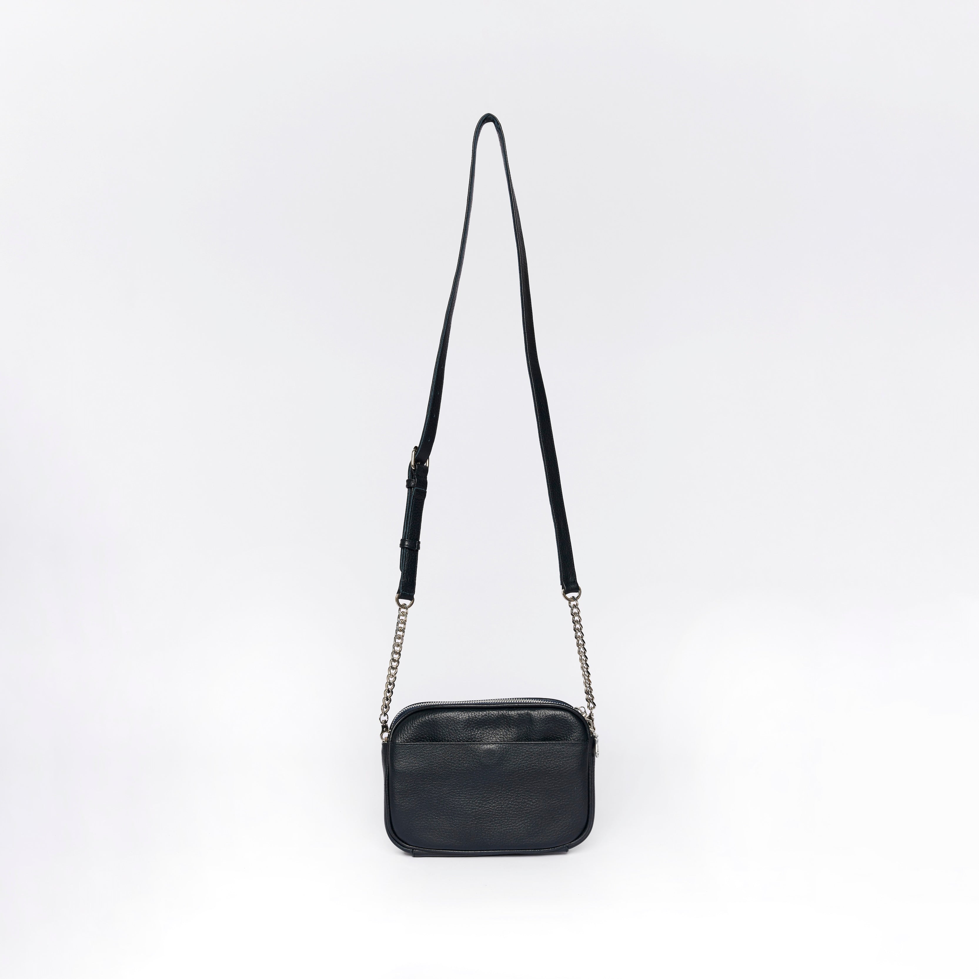 Gigi French Navy Crossbody - Sale