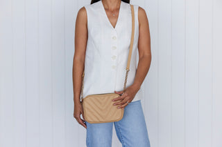 Gigi Latte Crossbody