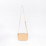 Gigi Latte Leather Strap