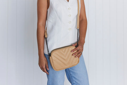 Gigi Latte Crossbody