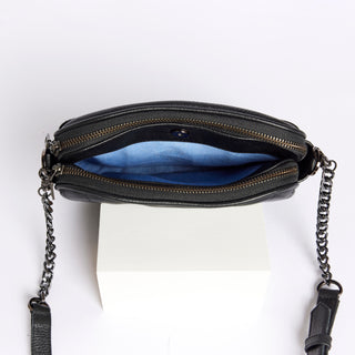 Gigi French Navy Crossbody