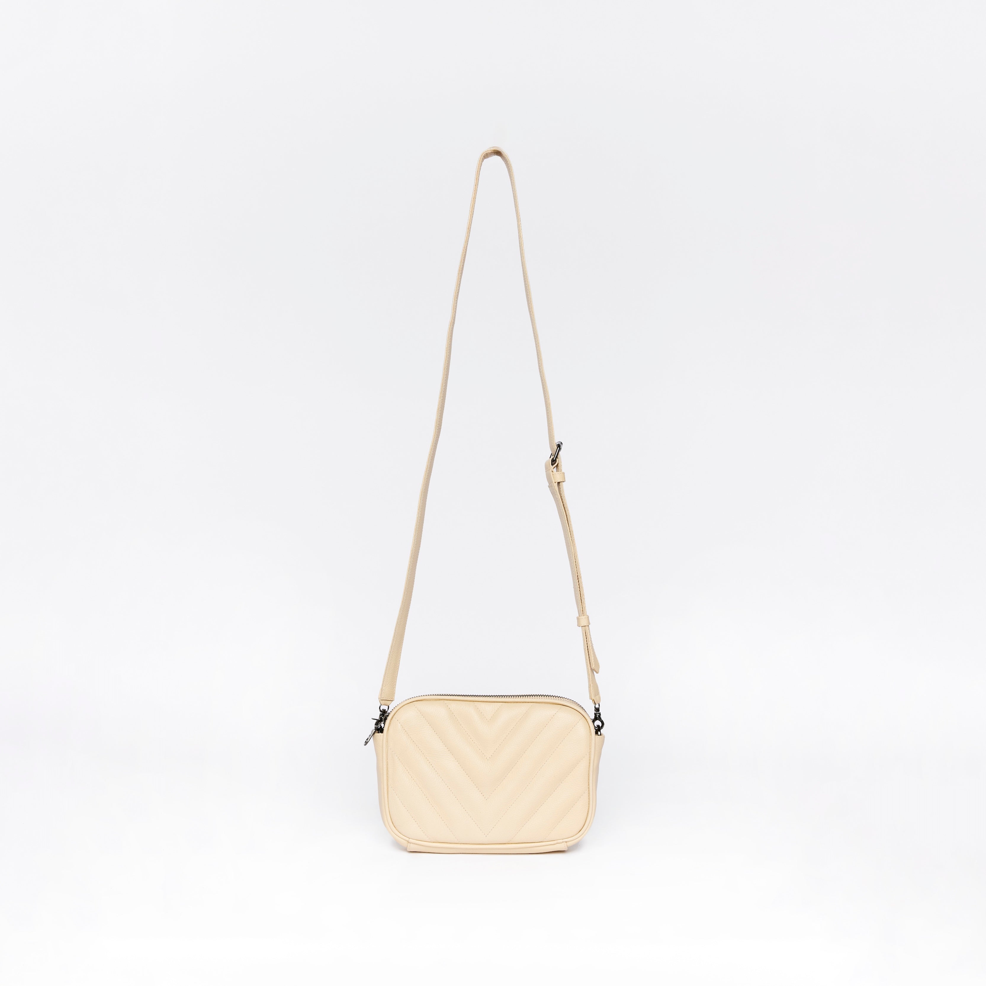 Gigi Linen Leather Strap