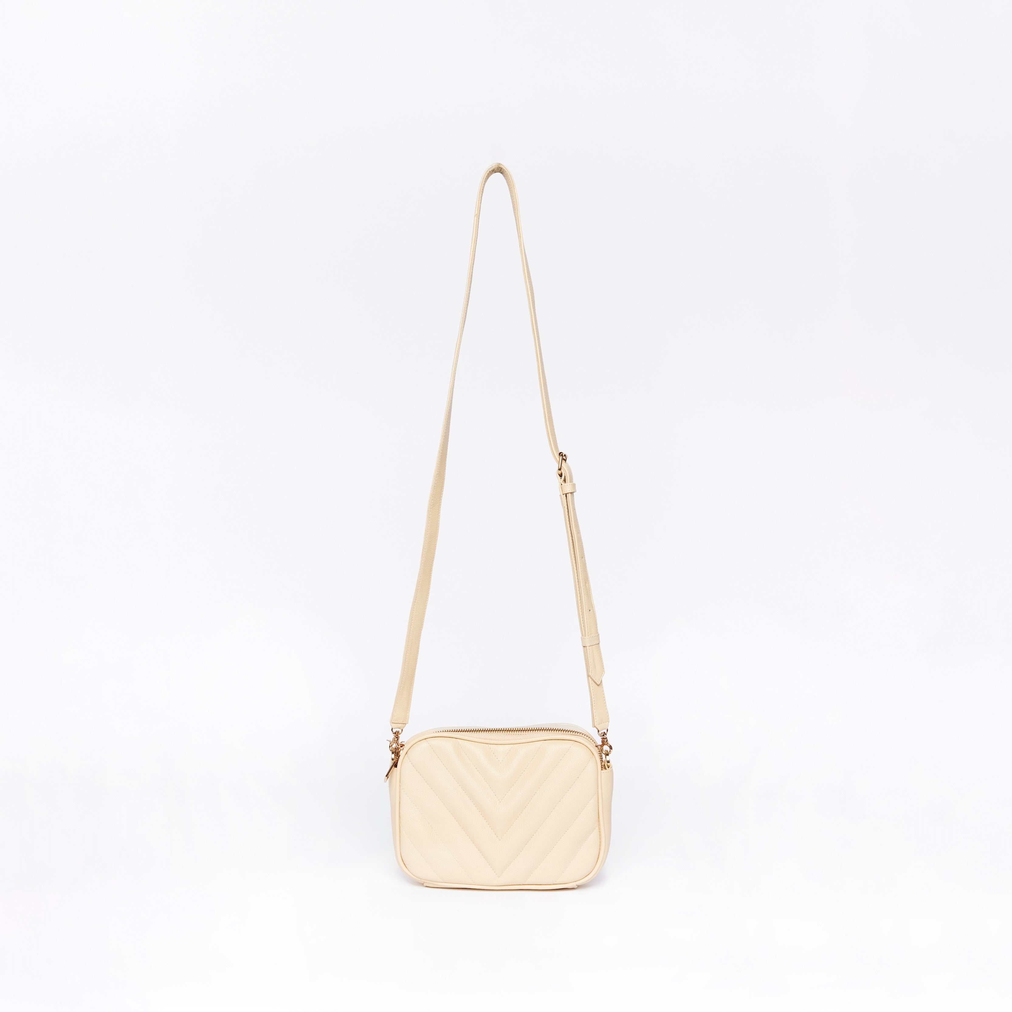 Gigi Linen Leather Strap