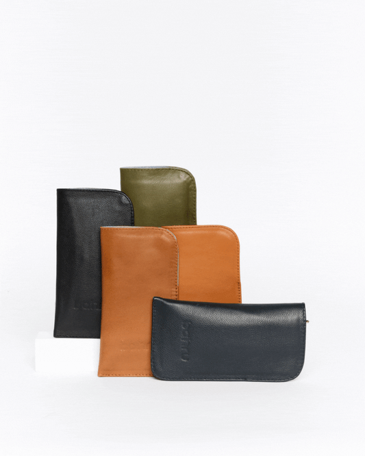 London Cognac Glasses Case