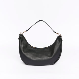 Luna Black Slouchy Crescent