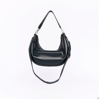Luna French Navy Crescent - Sale