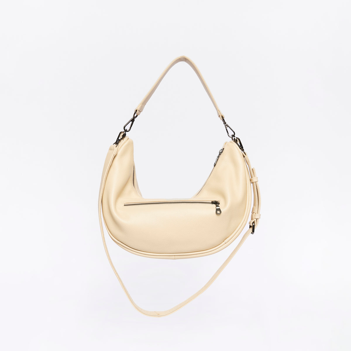 Luna Linen Slouchy Crescent - Sale