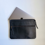 Madrid Black Laptop Sleeve