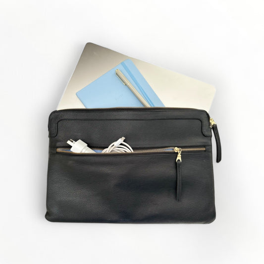 Madrid Black Laptop Sleeve - Sale