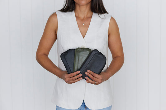 Mia Black Mini Wallet